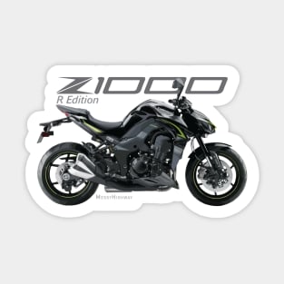 Kawasaki Z1000 R Edition 17 black, sl Sticker